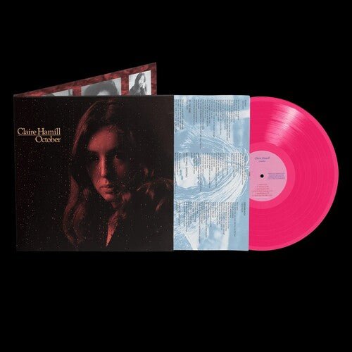HAMILL,CLAIRE - OCTOBER - PINK Vinyl LP