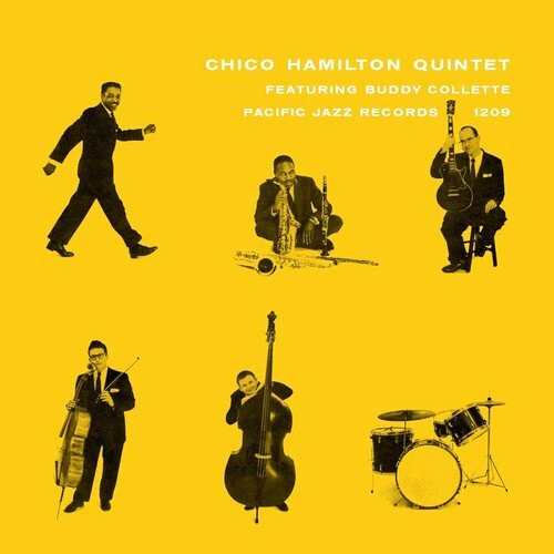HAMILTON,CHICO - CHICO HAMILTON QUINTET Vinyl LP