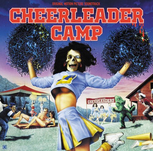 HAMILTON,MURIELLE / HAMILTON,JOEL - CHEERLEADER CAMP - O.S.T. Vinyl LP