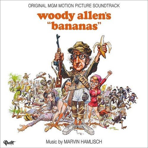 HAMLISCH,MARVIN - BANANAS - O.S.T. Vinyl LP