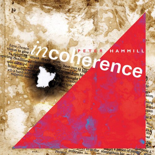 HAMMILL,PETER - INCOHERENCE Vinyl LP