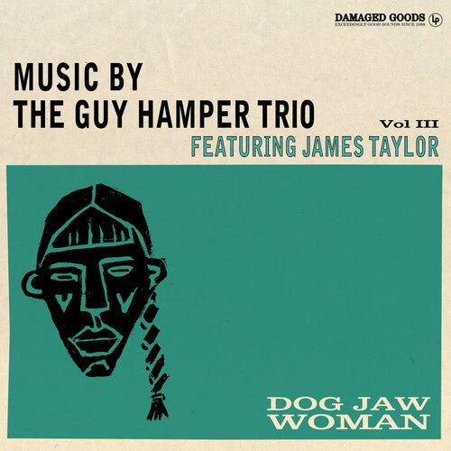 HAMPER,GUY / TAYLOR,JAMES - DOG JAW WOMAN Vinyl LP