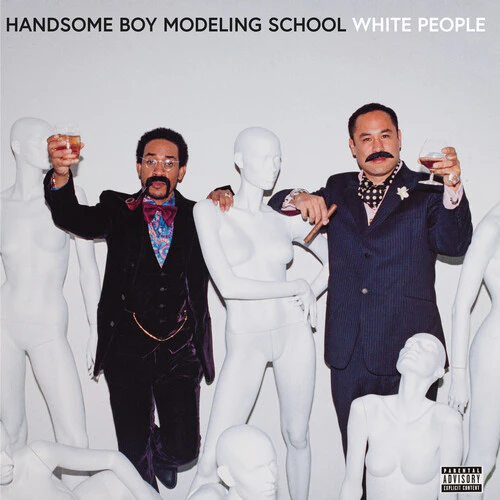 HANDSOME BOY MODELING SCHOOL - WHITE PEOPLE - WHITE OPAQUE Vinyl LP