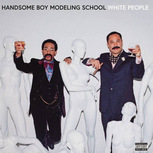 HANDSOME BOY MODELING SCHOOL - WHITE PEOPLE - WHITE OPAQUE Vinyl LP - Image 2