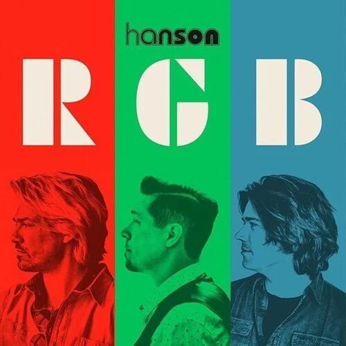 HANSON - RED GREEN BLUE Vinyl LP