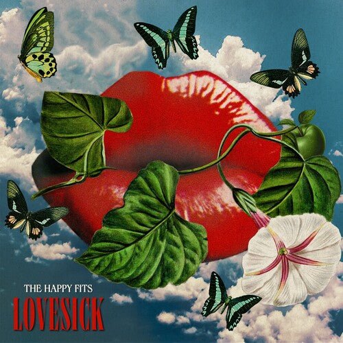HAPPY FITS - LOVESICK - RED Vinyl LP
