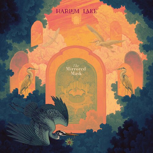 HARLEM LAKE - MIRRORED MASK Vinyl LP