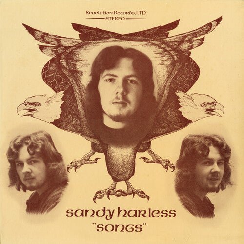 HARLESS,SANDY - SONGS Vinyl LP