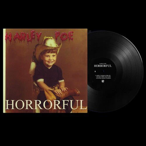 HARLEY POE - HORRORFUL Vinyl LP