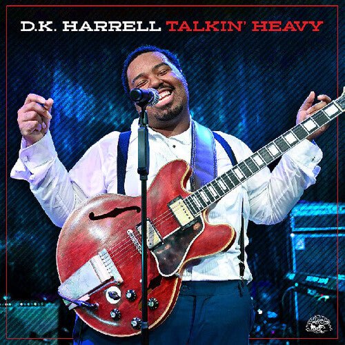 HARRELL,D.K. - TALKIN' HEAVY Vinyl LP