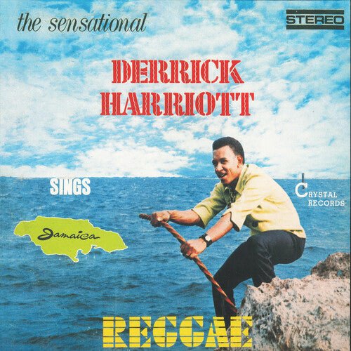 HARRIOTT,DERRICK - SENSATIONAL DERRICK HARRIOTT SINGS JAMAICA REGGAE Vinyl LP
