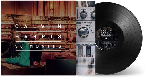 HARRIS,CALVIN - 96 MONTHS Vinyl LP