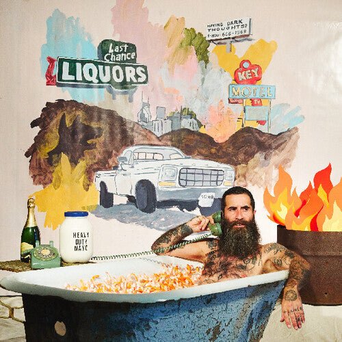 HARRIS,JP - JP HARRIS IS A TRASH FIRE Vinyl LP