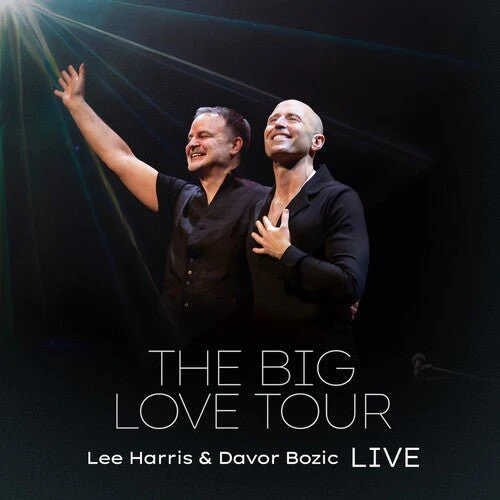 HARRIS,LEE / DAVOR,BOZIC - BIG LOVE TOUR LIVE Vinyl LP
