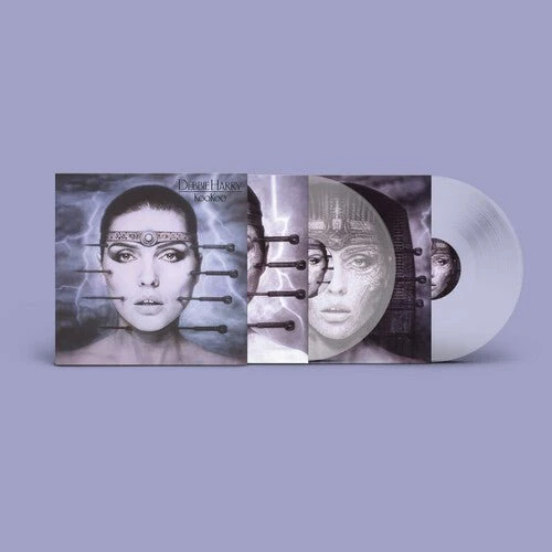 HARRY,DEBBIE - KOOKOO (SPECIAL ED. - LENTICULAR SLEEVE) (CLEAR) Vinyl LP - Image 3