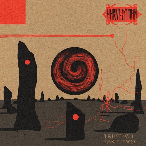 HARVESTMAN - TRIPTYCH 2 Vinyl LP