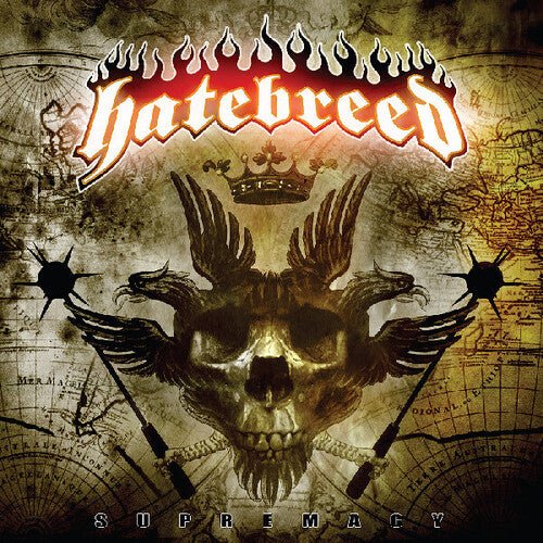HATEBREED - SUPREMACY Green Vinyl LP