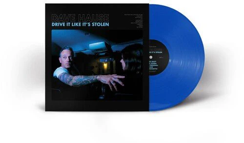 HAUSE,DAVE - DRIVE IT LIKE IT'S STOLEN Vinyl LP - Image 2