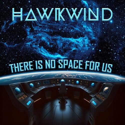 HAWKWIND - THERE IS NO SPACE FOR US Vinyl LP