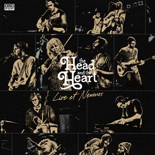 HEAD & THE HEART - LIVE AT NEUMOS (2011) Clear Vinyl LP - Image 2