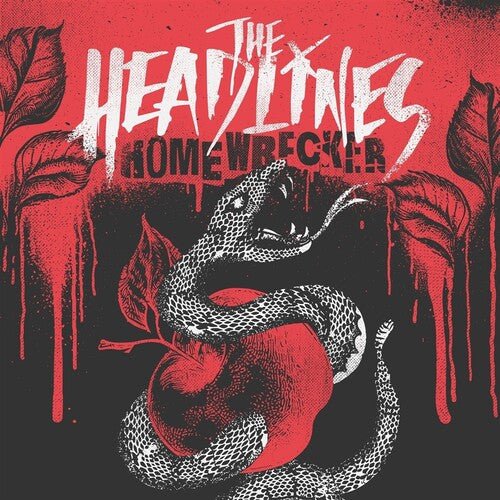 HEADLINES - HOMEWRECKER - IVORY/GLITTER Vinyl LP