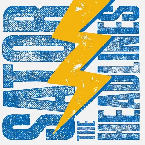 HEADLINES / SATOR - SPLIT EP - BLUE Vinyl LP