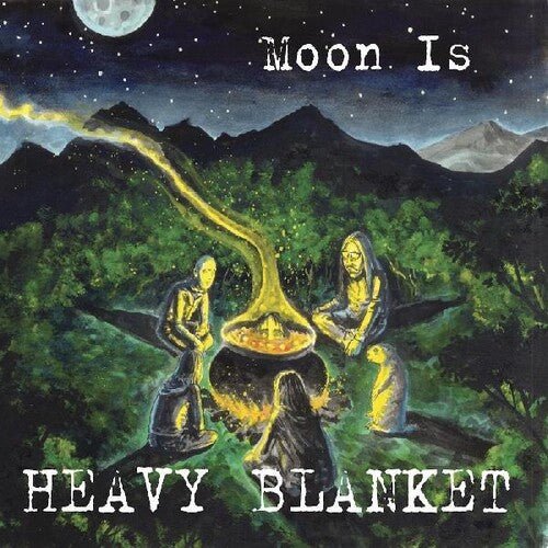 HEAVY BLANKET - MOON IS Vinyl LP