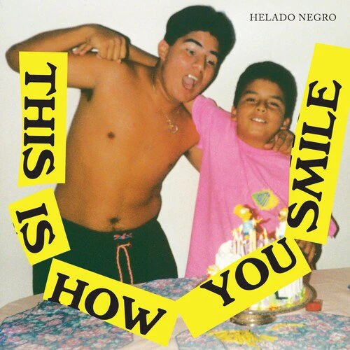 HELADO NEGRO - THIS IS HOW YOU SMILE Vinyl LP
