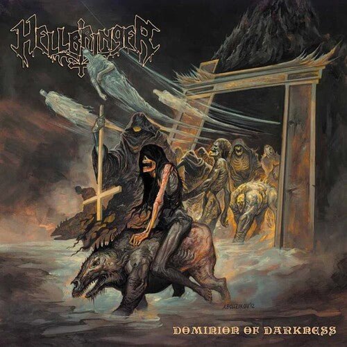 HELLBRINGER - DOMINION OF DARKNESS Vinyl LP