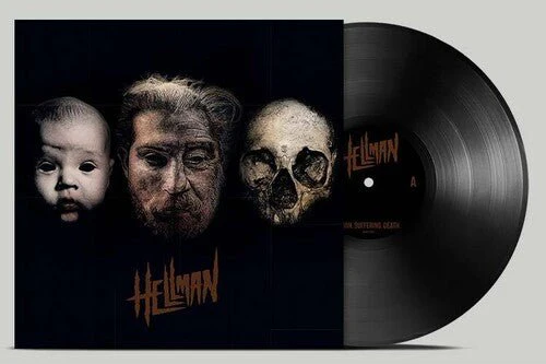 HELLMAN - BORN SUFFERING DEATH Vinyl LP