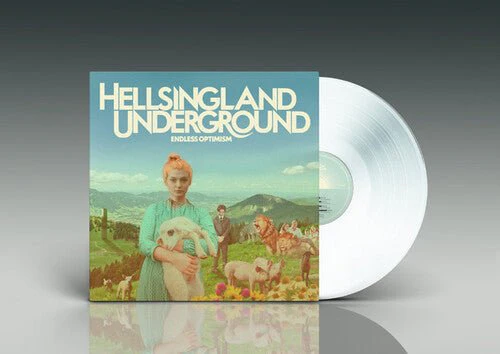 HELLSINGLAND UNDERGROUND - ENDLESS OPTIMISM - WHITE Vinyl LP