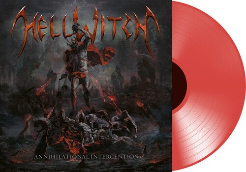 HELLWITCH - ANNIHILATIONAL INTERCENTION Vinyl LP - Image 2