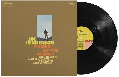 HENDERSON,JOE - POWER TO THE PEOPLE (JAZZ DISPENSARY TOP SHELF) Vinyl LP