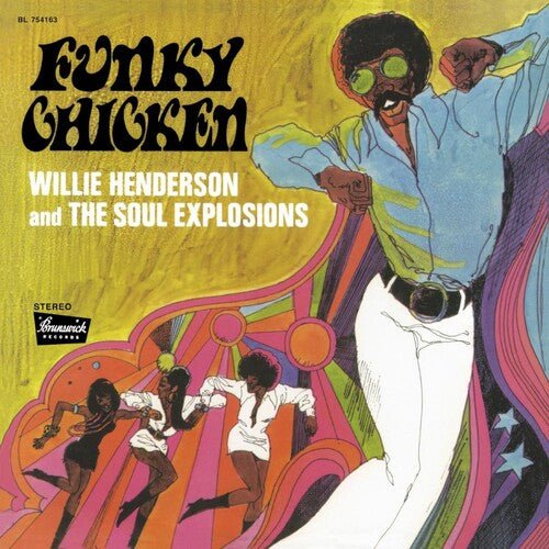 HENDERSON,WILLIE - FUNKY CHICKEN Vinyl LP