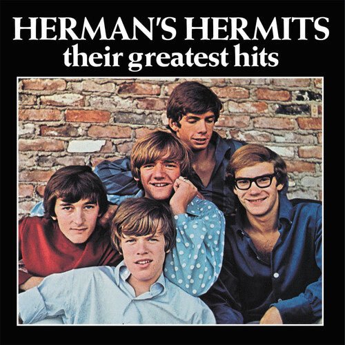 HERMAN'S HERMITS - THEIR GREATEST HITS Vinyl LP