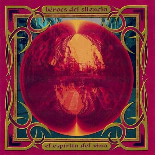 HEROES DE SILENCIO - EL ESPIRITU DEL VINO Vinyl LP