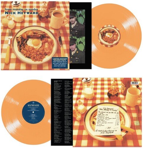 HEYWARD,NICK - FROM MONDAY TO SUNDAY Vinyl LP