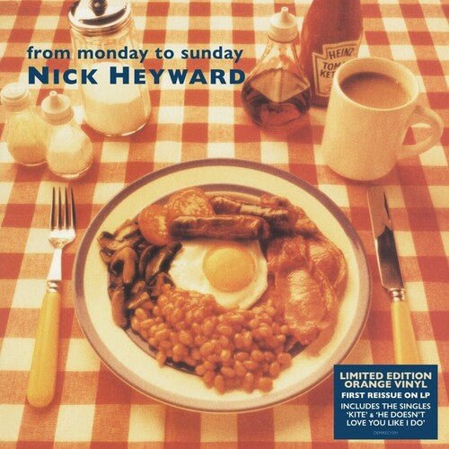 HEYWARD,NICK - FROM MONDAY TO SUNDAY Vinyl LP - Image 2