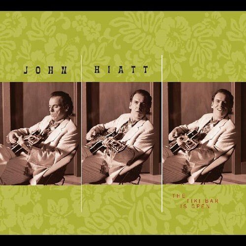 HIATT,JOHN - TIKI BAR IS OPEN Vinyl LP