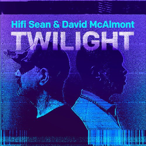 HIFI SEAN / MCALMONT,DAVID - TWILIGHT - BLUE Vinyl LP - Image 2