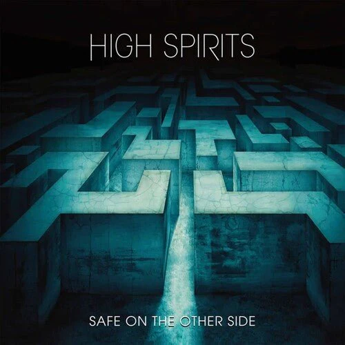 HIGH SPIRITS - SAFE ON THE OTHER SIDE - SILVER Vinyl LP
