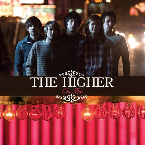 HIGHER - ON FIRE Vinyl LP
