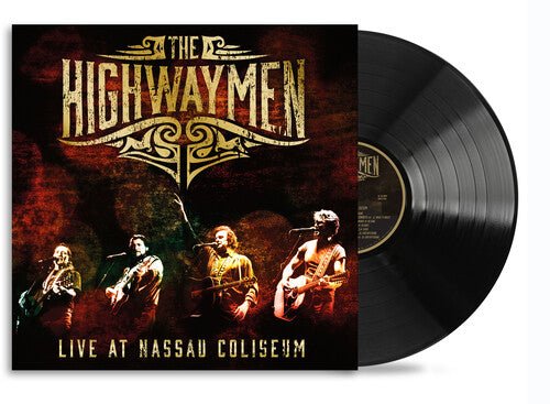 HIGHWAYMEN - LIVE AT NASSAU COLISEUM Vinyl LP
