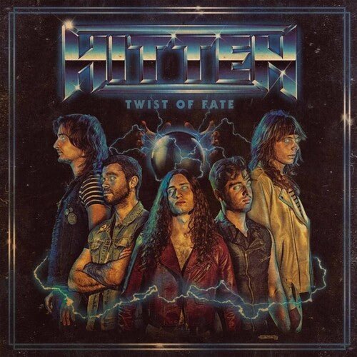 HITTEN - TWIST OF FATE Vinyl LP