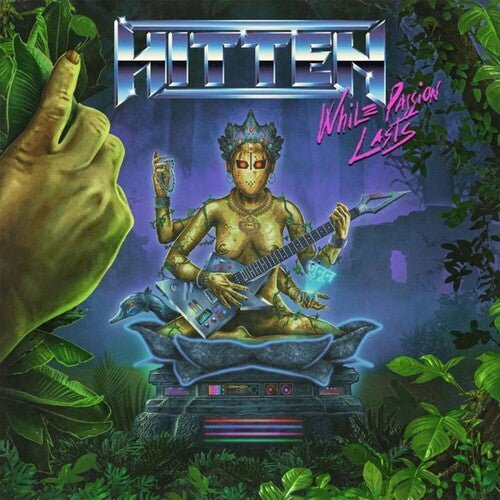 HITTEN - WHILE PASSION LASTS - BLUE JAY Vinyl LP