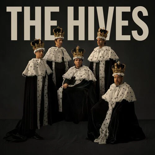 HIVES - HIVES FOREVER FOREVER THE HIVES (IEX) - GOLD Vinyl LP