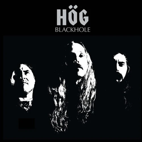 HOG - BLACK HOLE Vinyl LP