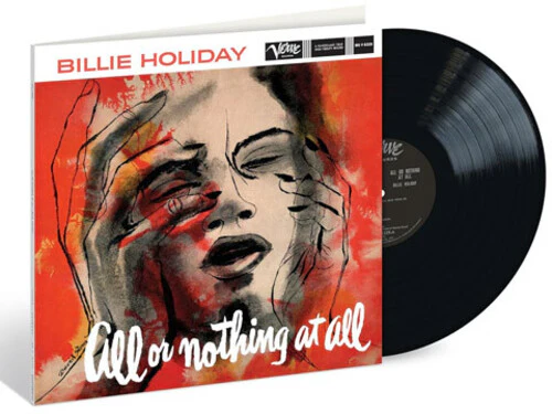 HOLIDAY,BILLIE - ALL OR NOTHING AT ALL Vinyl LP