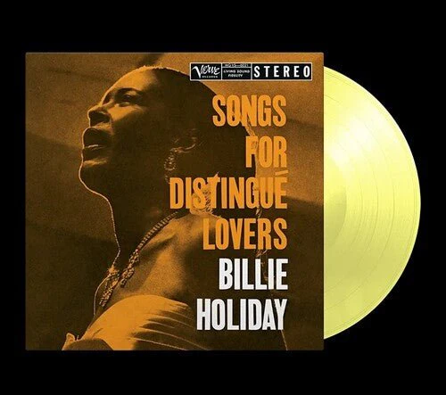HOLIDAY,BILLIE - SONGS FOR DISTINGUE LOVERS Vinyl LP