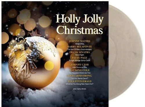 HOLLY JOLLY CHRISTMAS / VARIOUS Vinyl LP